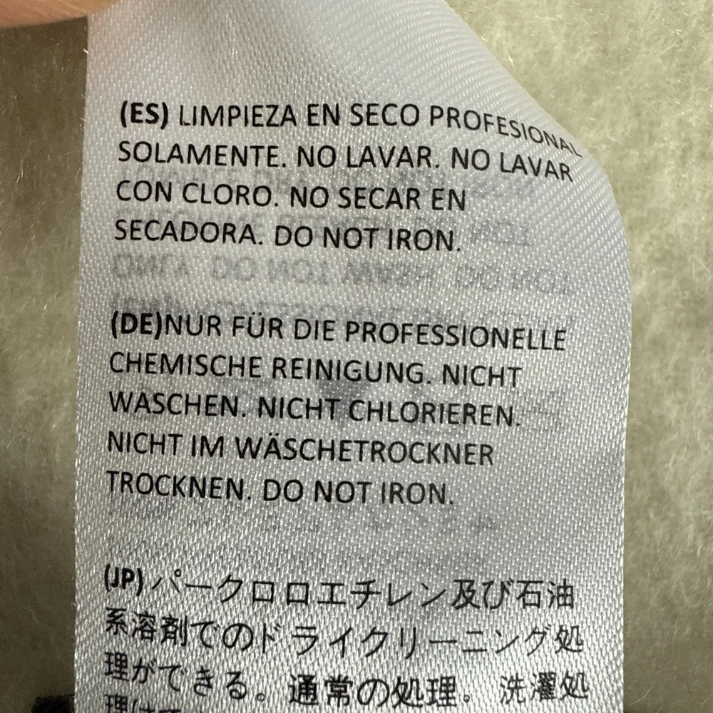 State Cashmere Throw Blanket‎ 50x58 Ivory Fringe Sofa Soft Premium Cashmere